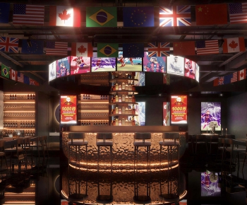 Industrial Style Bar-ID:175688034