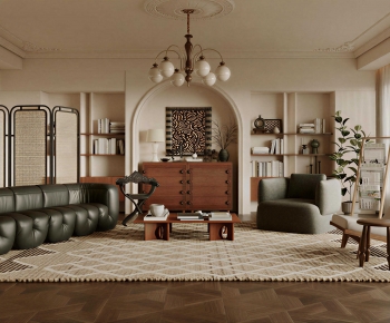 American Style A Living Room-ID:818529193