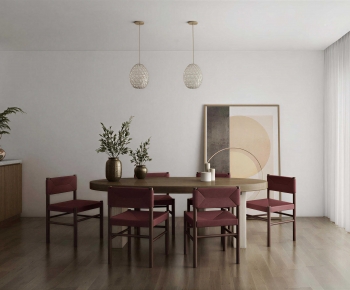 Modern Dining Room-ID:598711974