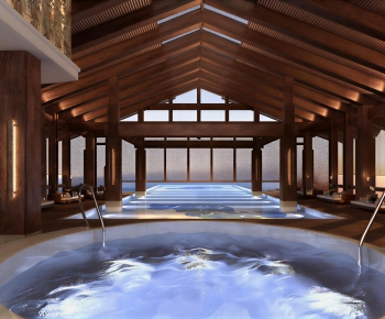 Chinese Style Natatorium-ID:302748929
