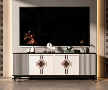 New Chinese Style TV Cabinet-ID:587519882