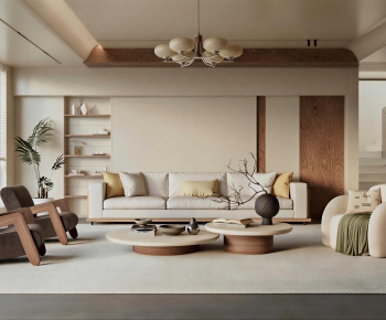 Modern A Living Room-ID:794709928