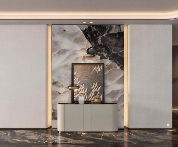 Modern Hallway-ID:735558995