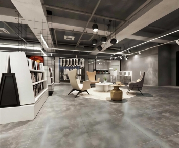 Modern Office Rest Area-ID:607988129
