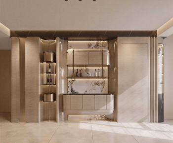 Modern Wine Cabinet-ID:306854012