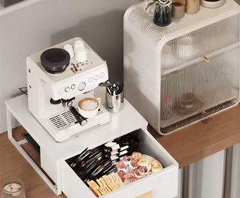 Modern Kitchen Electric Coffee Machine-ID:310972939