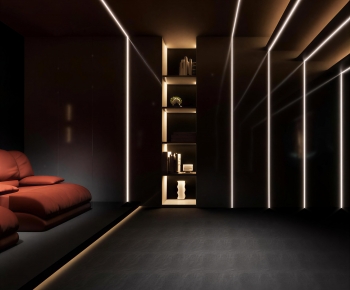 Modern Audiovisual Room-ID:283060156