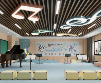 Modern Music Room-ID:496048938