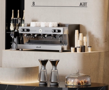 Modern Kitchen Electric Coffee Machine-ID:634094953