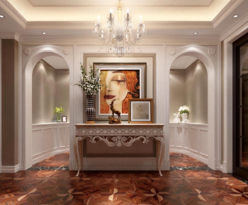 American Style Hallway-ID:773438933