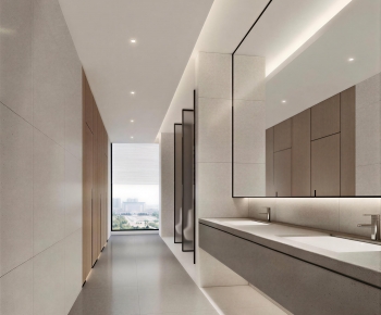 Modern Public Toilet-ID:238508946