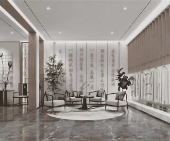 New Chinese Style Reception Room-ID:607016093