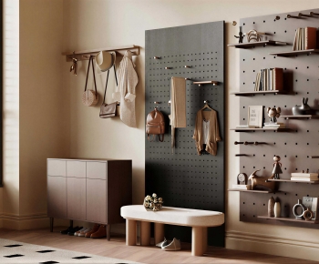 Modern Shoe Cabinet-ID:851376067