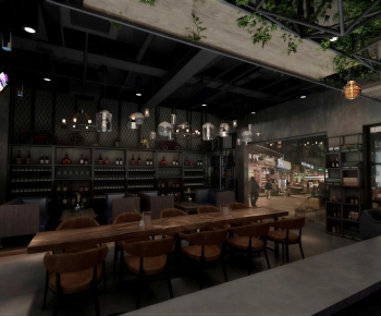 Industrial Style Bar-ID:641822103