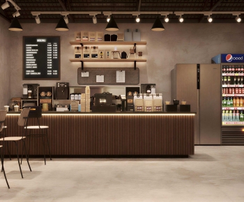Industrial Style Cafe-ID:896176107