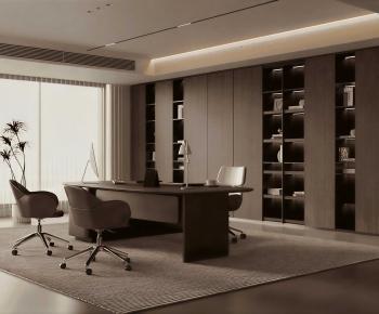 Modern Manager's Office-ID:412640098