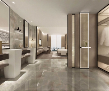 Modern Guest Room-ID:581281909