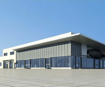 Modern Public Building-ID:488250025