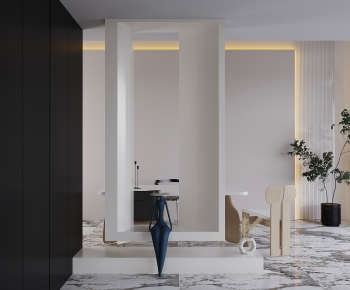 Modern Hallway-ID:848453044