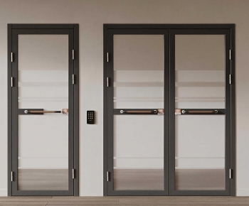 Modern Single Door-ID:475694892