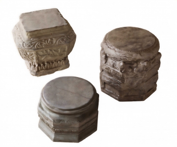 Chinese Style Column-ID:768716107