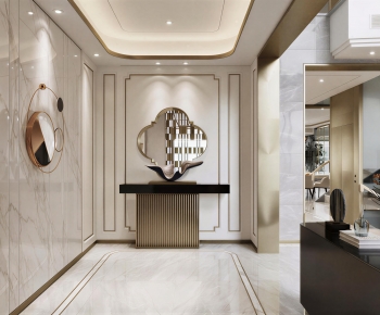Modern Hallway-ID:858156925