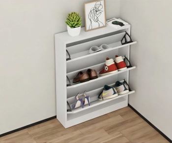 Modern Shoe Cabinet-ID:389130188