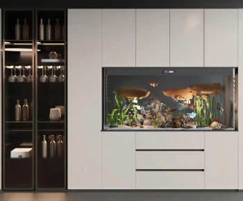 Modern Wine Cabinet-ID:416852003