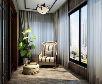 Modern Leisure Balcony-ID:780471098