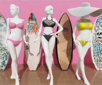 Modern Character Model-ID:882616049