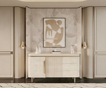 Modern Entrance Cabinet-ID:870218048