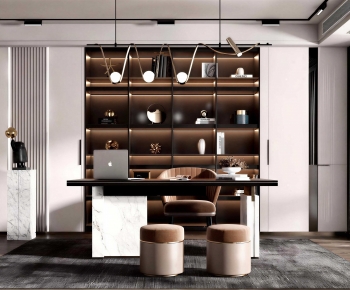 Modern Study Space-ID:628107074