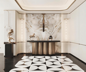 Modern Hallway-ID:319536928