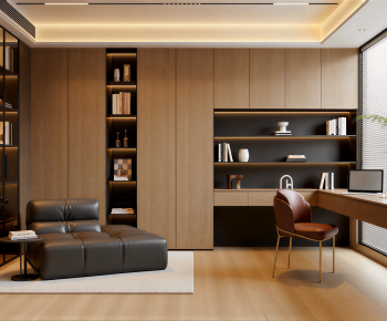 Modern Study Space-ID:463046072