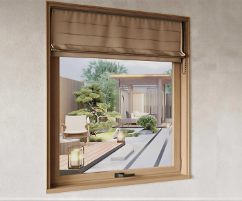 Wabi-sabi Style Window-ID:327950008