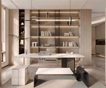 Modern Study Space-ID:135437017