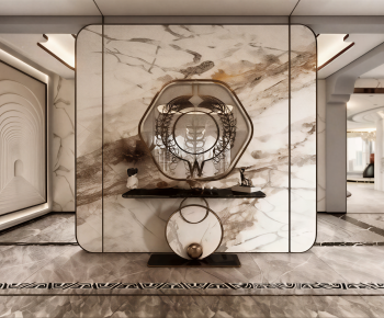 Modern Hallway-ID:355428931