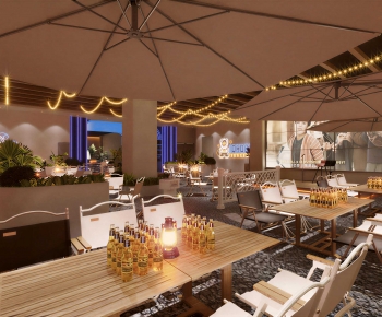 Modern Restaurant-ID:490516904