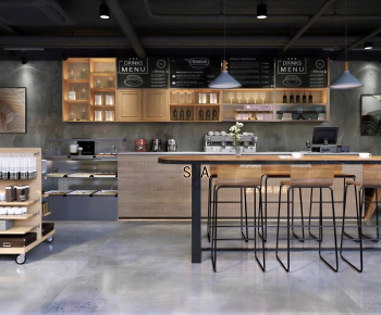 Industrial Style Cafe-ID:229897029