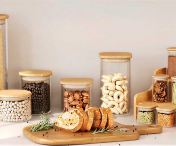 Modern Seasoning Jar-ID:690253972