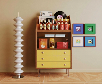 Modern Decorative Cabinet-ID:201030023