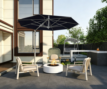 Modern Courtyard/landscape-ID:991758112