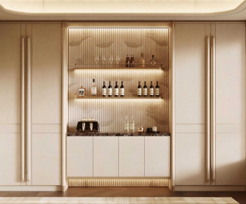 Modern Wine Cabinet-ID:146620999