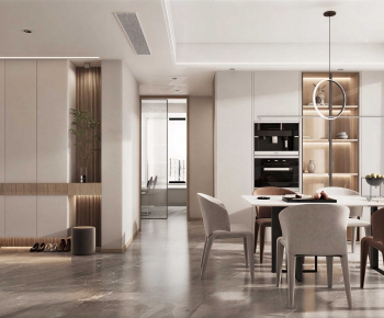 Modern Dining Room-ID:219377992