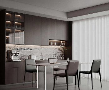 Modern Dining Room-ID:995482926
