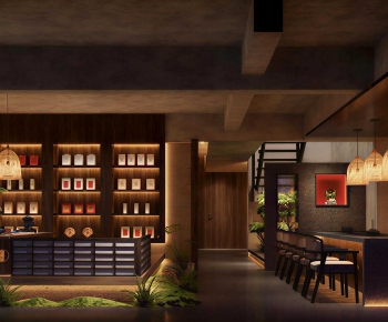 Chinese Style Teahouse Tea House-ID:651128053