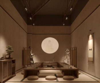 New Chinese Style Tea House-ID:768645058