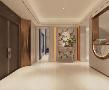 Modern Hallway-ID:254390954