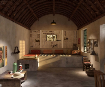 New Chinese Style Bedroom-ID:184248927