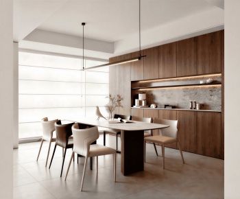 Modern Dining Room-ID:867773062